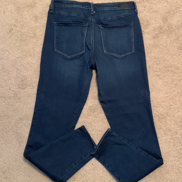 A&F sateen ultra skinny high rise jeans. Size 8R W 29 L 29 - Picture 3 of 5
